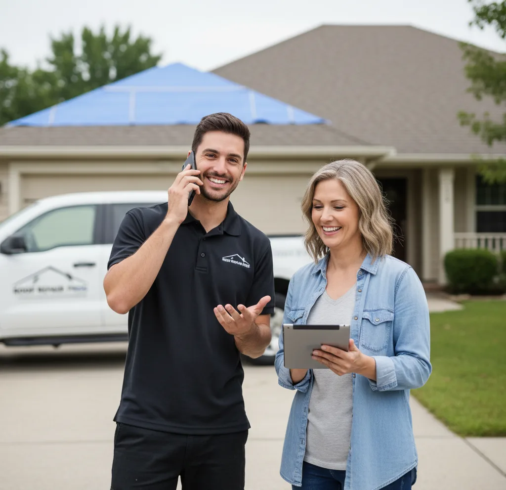 Modern Solutions Roof Repair customer support in Sawyer