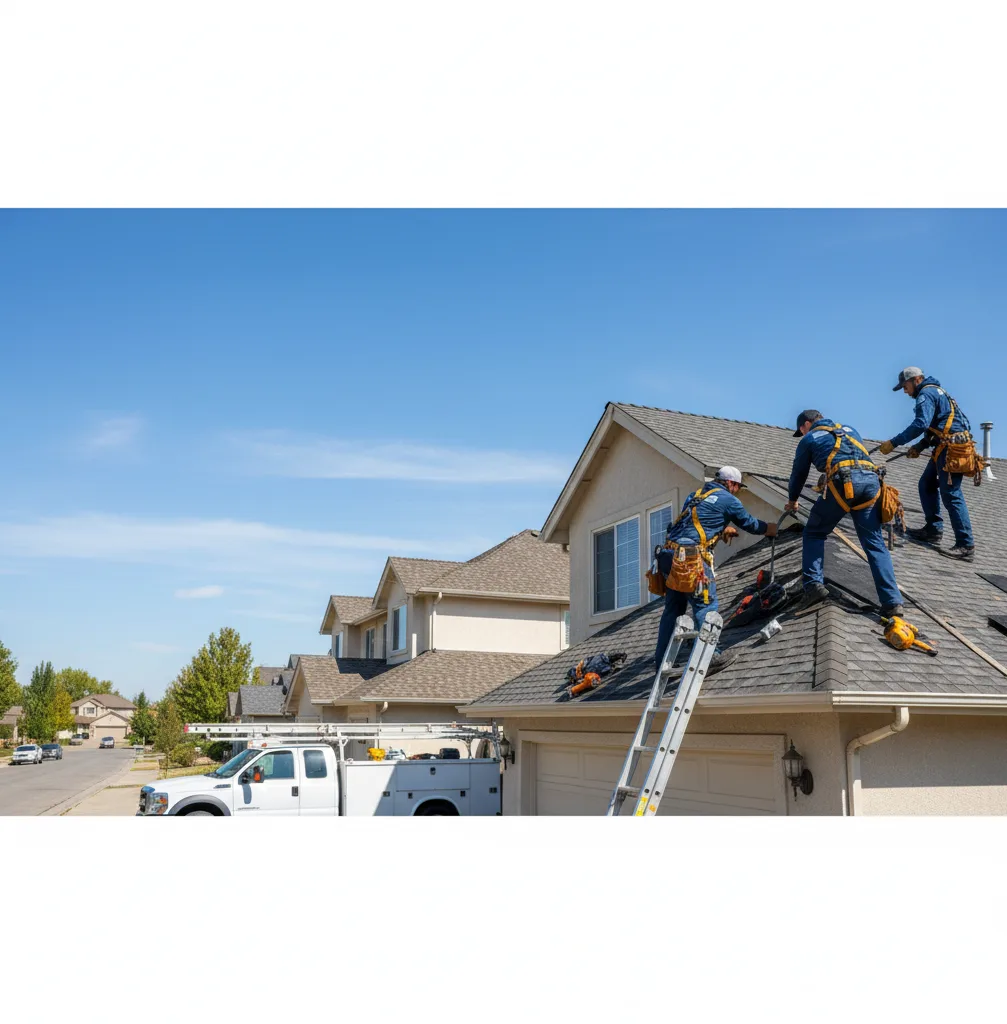 Roof Repair in Sawyer